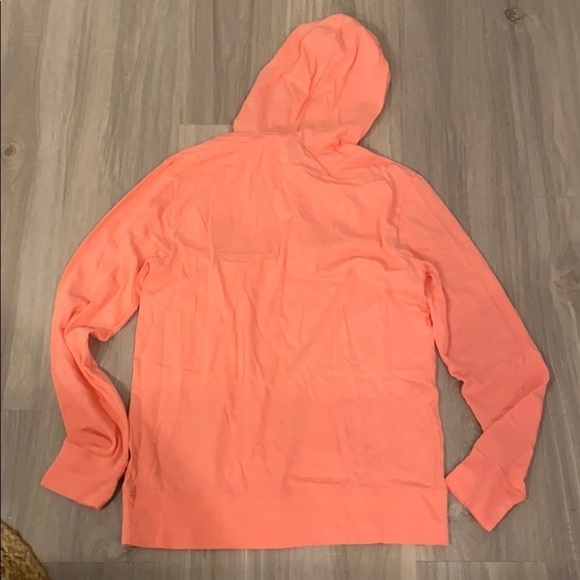 Jcrew crewcuts garment dyed hoodie tee AJ063 - Picture 2 of 4